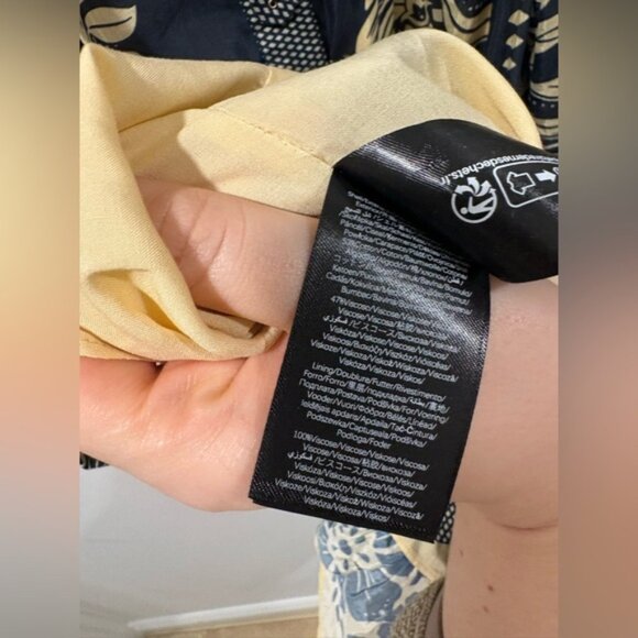 Farm Rio Ainika Tropical Splendor Mini Dres (read description) - Picture 9 of 9